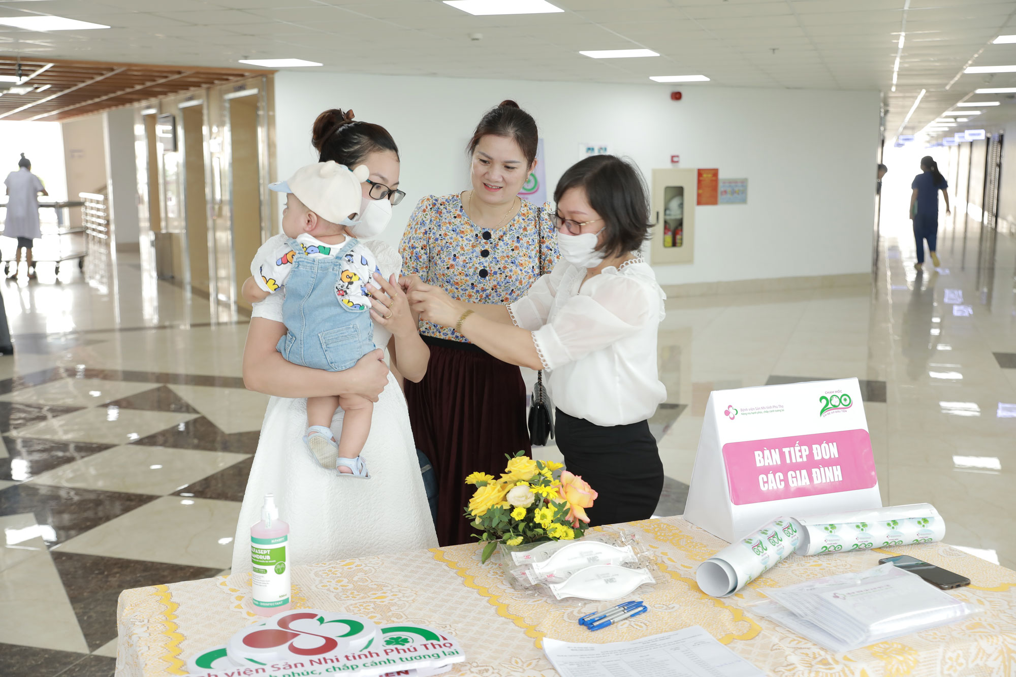 checkin tại sự kiện