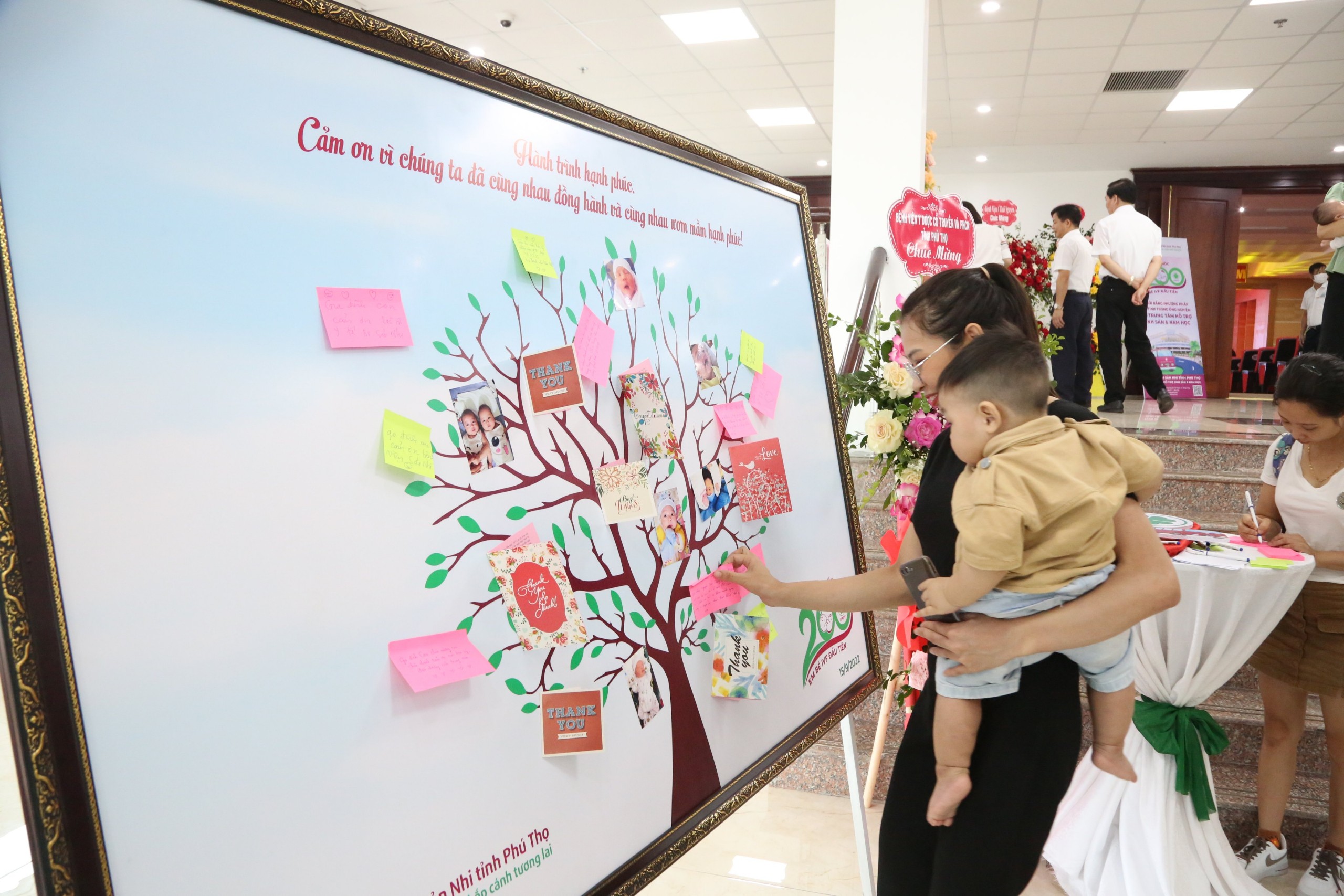 checkin tại sự kiện