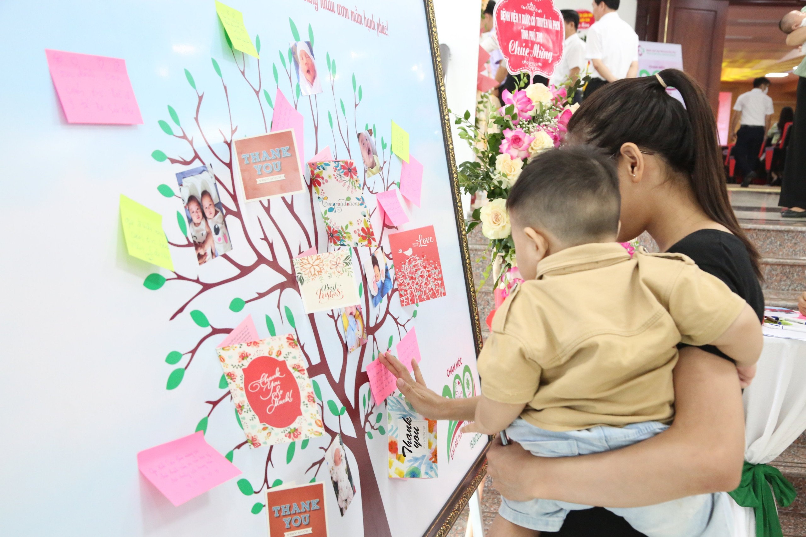checkin tại sự kiện