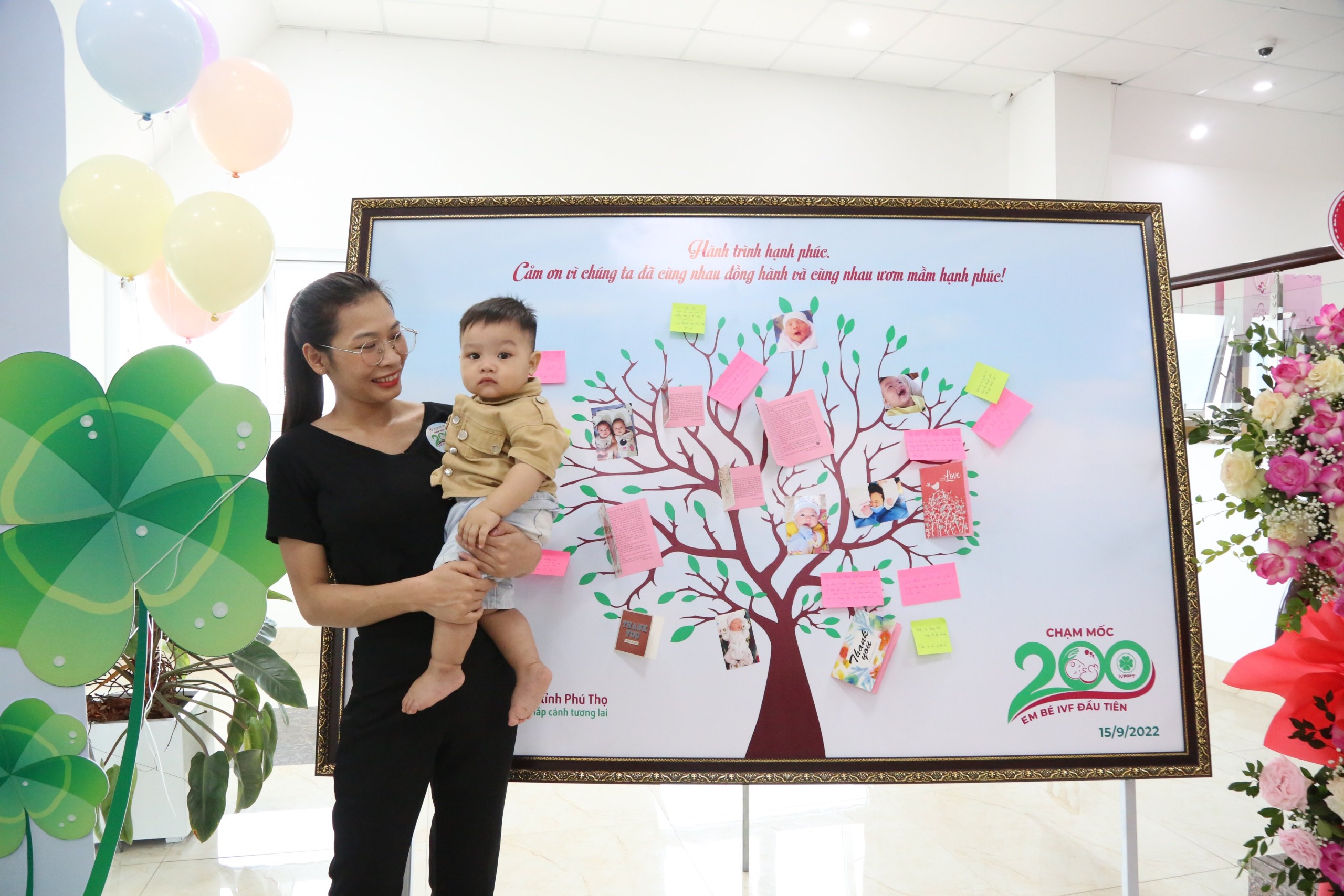 checkin tại sự kiện