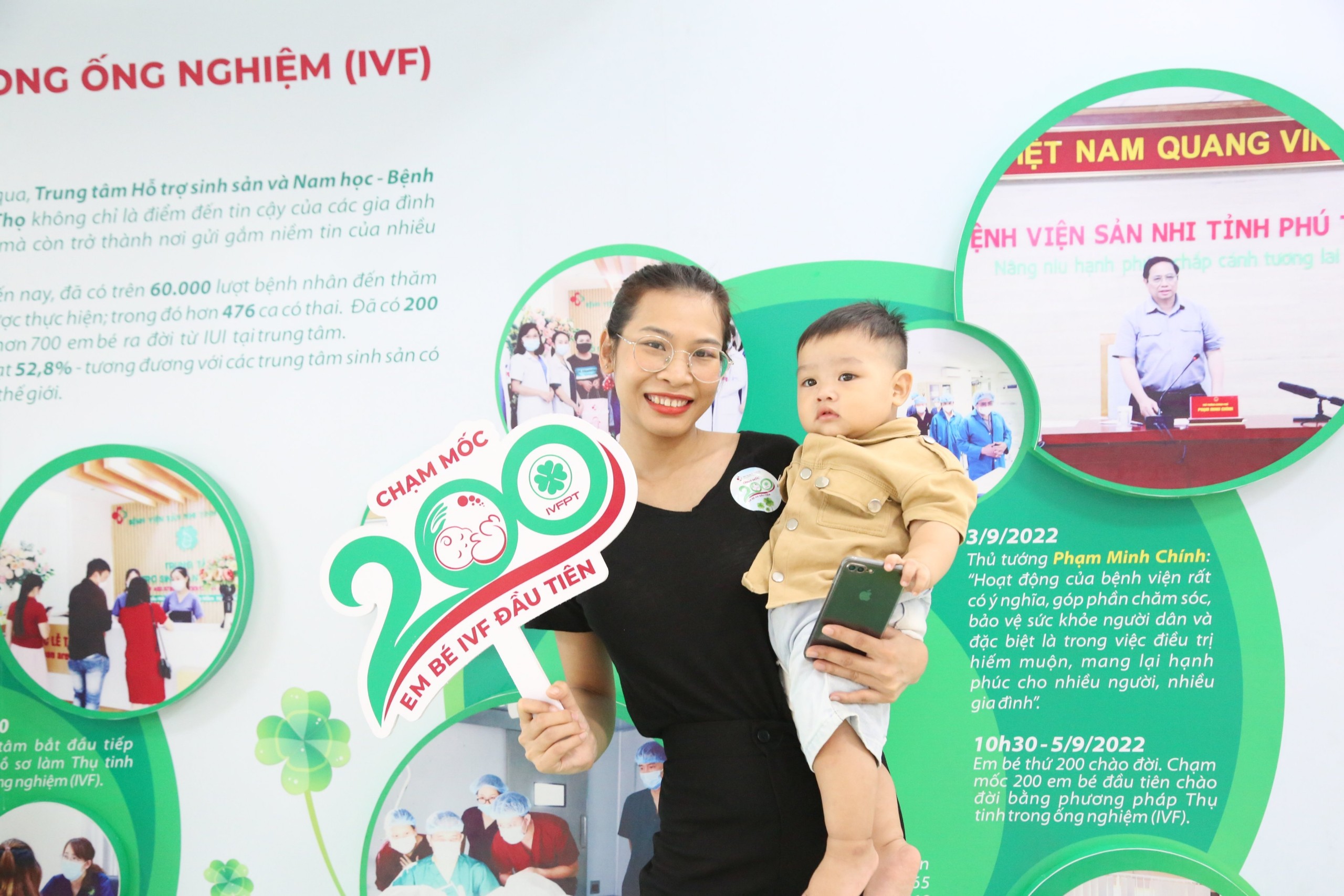 sự kiện 200 em bé tại bvsn