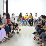 Miễn phí khám sức khỏe sinh sản cho nữ cán bộ nhân viên trường  THCS Văn Lang và Công ty TNHH Sein Together Kee Eun Việt Nam
