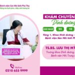 Khám dinh dưỡng với chuyên gia Bệnh viện Nhi Trung Ương