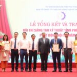 Hai đề tài đạt giải cao tại Hội thi sáng tạo kỹ thuật tỉnh Phú Thọ năm 2022