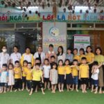 Chương trình khám miễn phí Tai Mũi Họng - Răng Hàm Mặt và đánh giá rối loạn phát triển cho trẻ em tại trường mầm non Sen Vàng