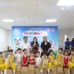 Vui Tết Thiếu Nhi 1/6 cùng các em nhỏ tại Bệnh viện Sản Nhi tỉnh Phú Thọ