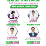 Lịch khám chuyên gia tháng 3-2025