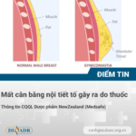 Medsafe: Mất cân bằng nội tiết tố do thuốc.