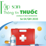 Tập san thông tin thuốc quý IV/2025