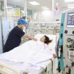 Kịp thời lọc máu giúp thai phụ 34 tuần viêm tuỵ cấp qua cơn nguy kịch