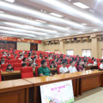 Lan toả yêu thương từ chương trình Vui tết thiếu nhi 1/6 tại Bệnh viện Sản Nhi tỉnh Phú Thọ