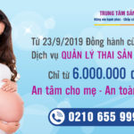 Bệnh viện Sản Nhi triển khai dịch vụ quản lý thai sản trọn gói