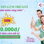 Vắc-xin Cúm trợ giá - Cả nhà mình cùng tiêm