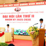 Đại hội Đảng bộ bộ phận Bệnh viện Sản Nhi tỉnh Phú Thọ lần thứ II: Phát huy thành tựu, vững bước giai đoạn mới