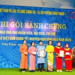 CÔNG ĐOÀN CƠ SỞ BỆNH VIỆN SẢN NHI TỈNH PHÚ THỌ XUẤT SẮC GIÀNH GIẢI NHÌ HỘI THI GÓI BÁNH CHƯNG XUÂN BÍNH NGỌ 2026