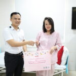 Hệ thống Baby Thu Cầm & Các đơn vị đồng hành tặng hơn 100 suất quà Đón bé bình an cho các sản phụ sinh tại BV Sản Nhi tỉnh Phú Thọ