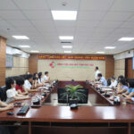 Đoàn công tác Bệnh viện Răng hàm mặt Trung ương Hà Nội thăm và làm việc tại Bệnh viện Sản Nhi tỉnh Phú Thọ