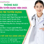 Thông báo:  Dự kiến kế hoạch tuyển dụng viên chức hưởng lương từ nguồn thu sự nghiệp