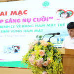 140 trẻ em được chuyên gia tuyến Trung ương trực tiếp thăm khám tại Chương trình khám sàng lọc miễn phí “Thắp sáng nụ cười”