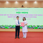 Hội nghị công bố và trao quyết định bổ nhiệm Phó Giám đốc Bệnh viện Sản Nhi tỉnh Phú Thọ