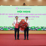 Hội nghị công bố và trao quyết định bổ nhiệm lại Phó Giám đốc Bệnh viện Sản Nhi tỉnh Phú Thọ