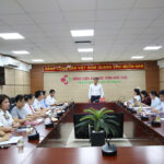 Đoàn kiểm tra của Bộ Nội vụ làm việc tại Bệnh viện Sản Nhi tỉnh Phú Thọ
